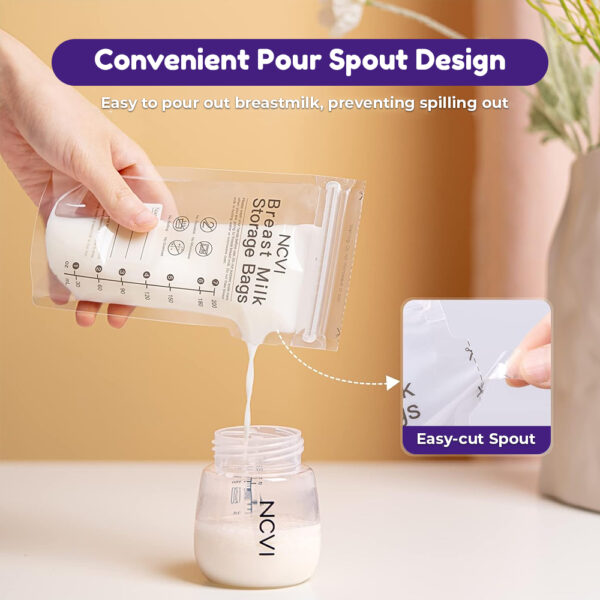 NCVI Breast Milk Storage Bags - Image 5