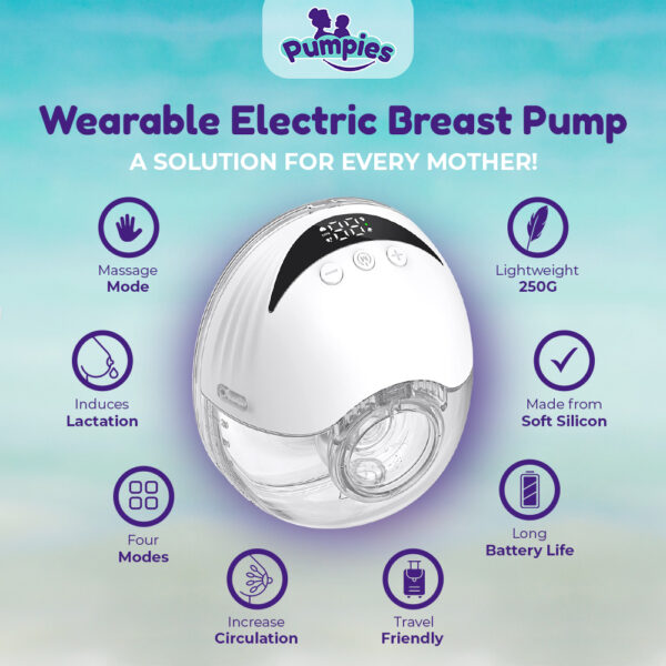 Wearable Electric Breast Pump - Image 3