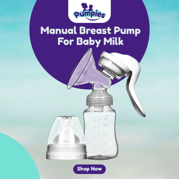 Manual Breast Pump For Baby Milk