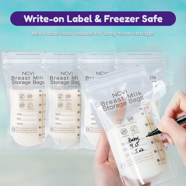 NCVI Breast Milk Storage Bags - Image 4