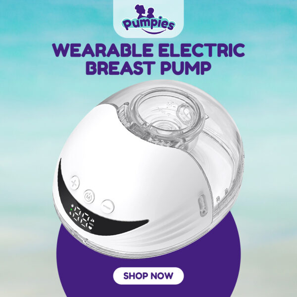 Wearable Electric Breast Pump