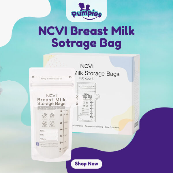 NCVI Breast Milk Storage Bags