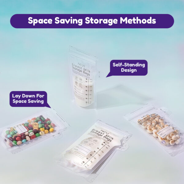 NCVI Breast Milk Storage Bags - Image 7