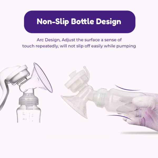 Manual Breast Pump For Baby Milk - Image 4