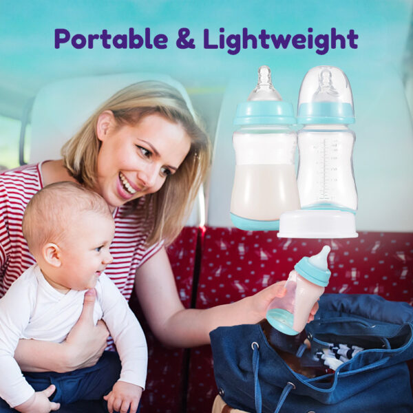 Premium Babies Milk Storage Bottles - Image 5